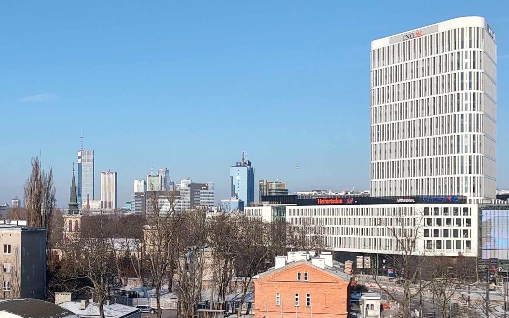 Olivia Apartments - Sloneczny Apartament W Centrum Warszawy, Plac Unii Lubelskiej, Lazienki Krolewskie, Pole Mokotowskie Warsaw Exterior photo